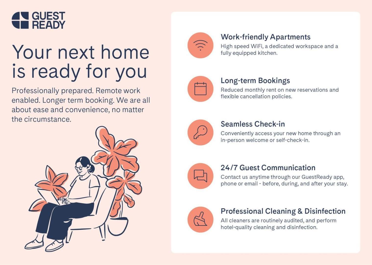 Guestready - Aptos Modernos Em 里昂 外观 照片